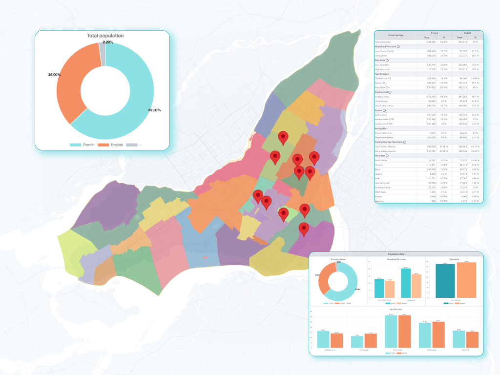 Map App Graphic Map App Graphic