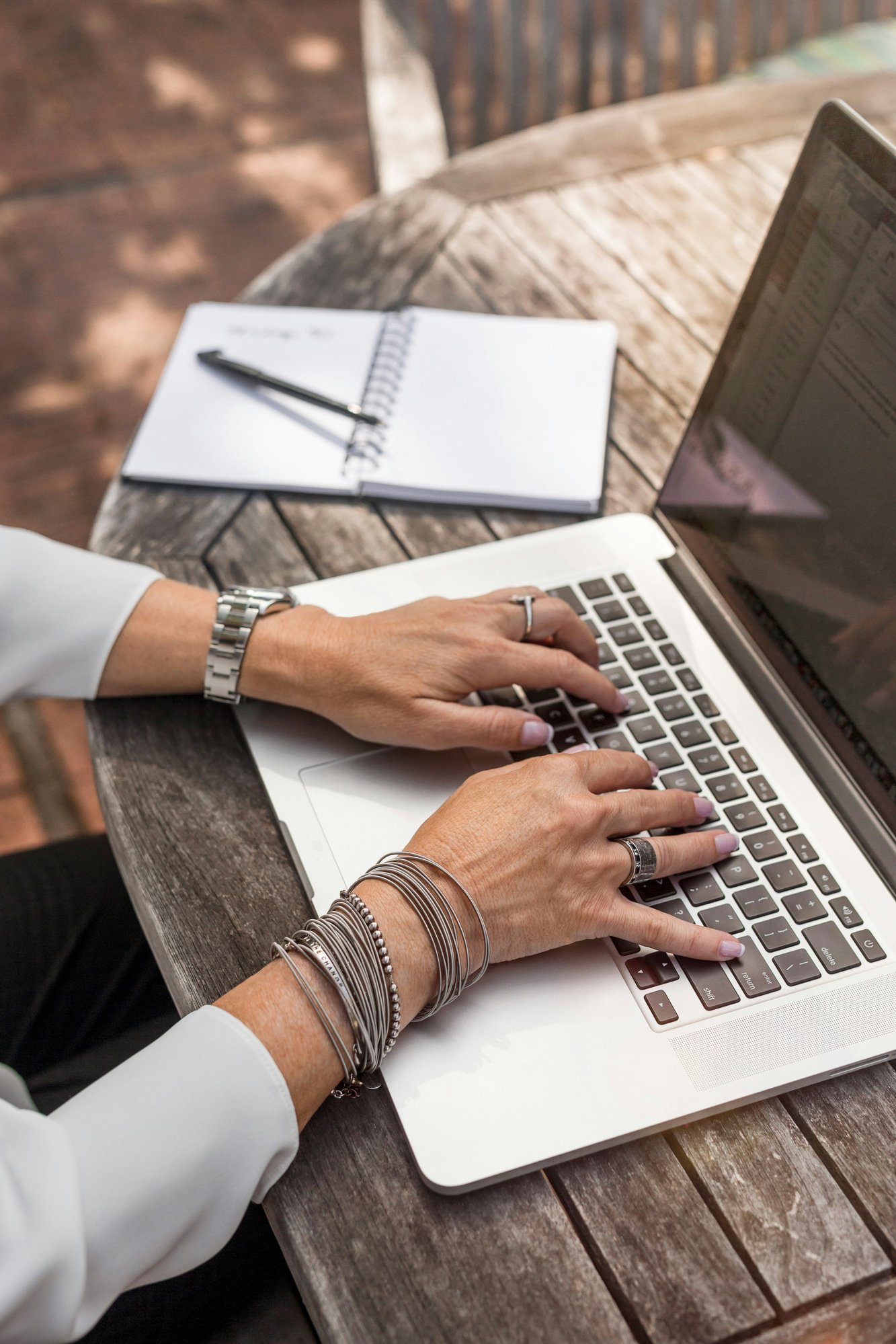 Person Typing on MacBook Pro Person Typing on MacBook Pro