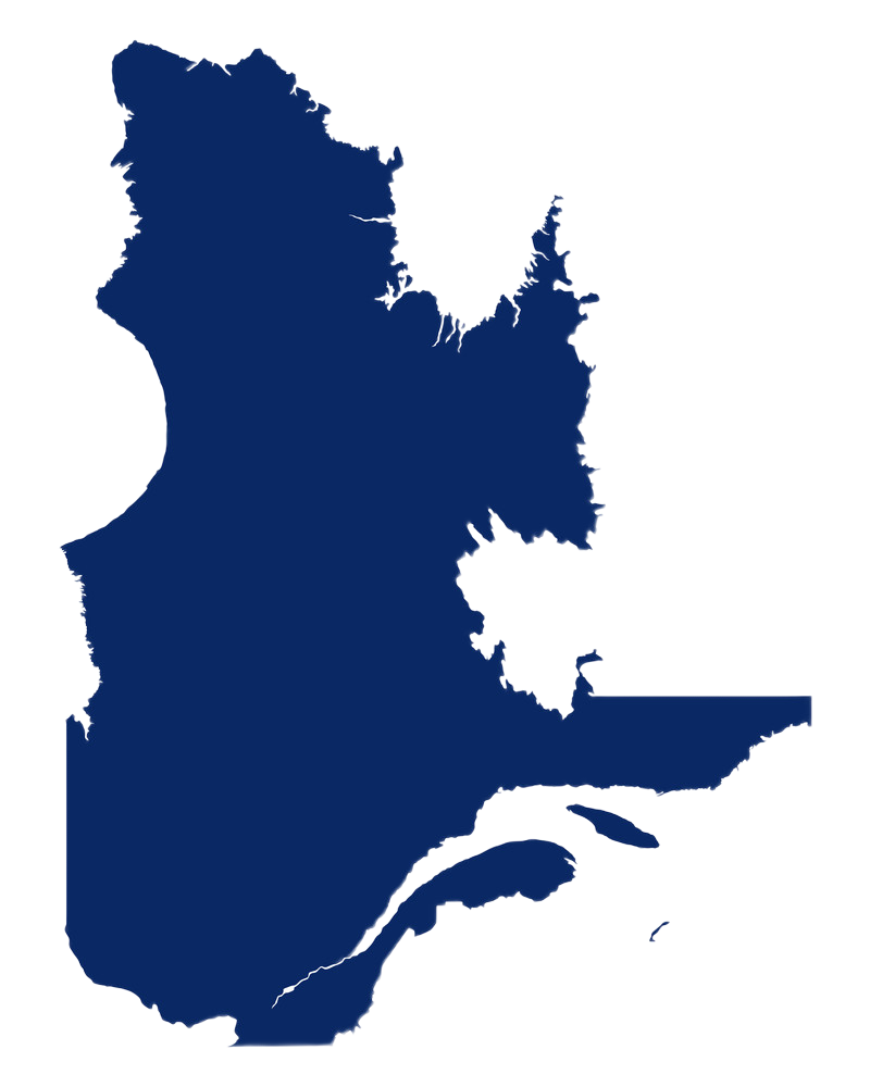 Quebec Map Quebec Map